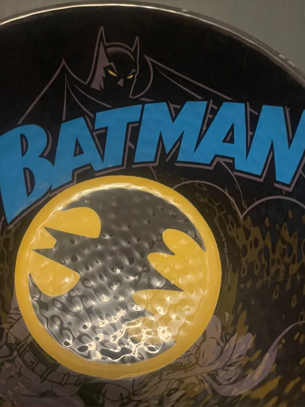 Batman vibrant logo